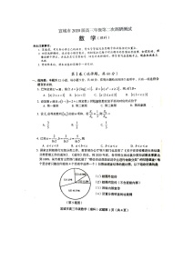 2020宣城高三第二次调研考试数学理试题扫描版含答案