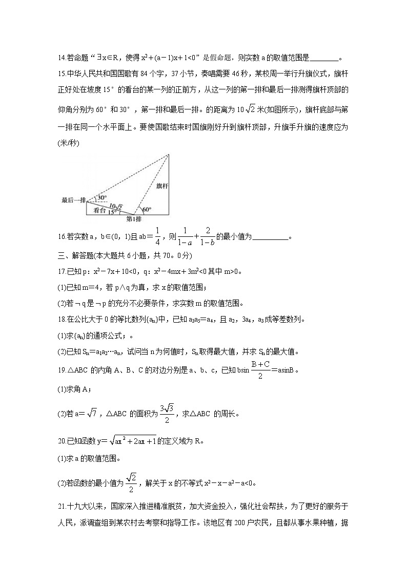 2021郑州八所省示范高中高二上学期期中联考试题数学（理）含答案第3页