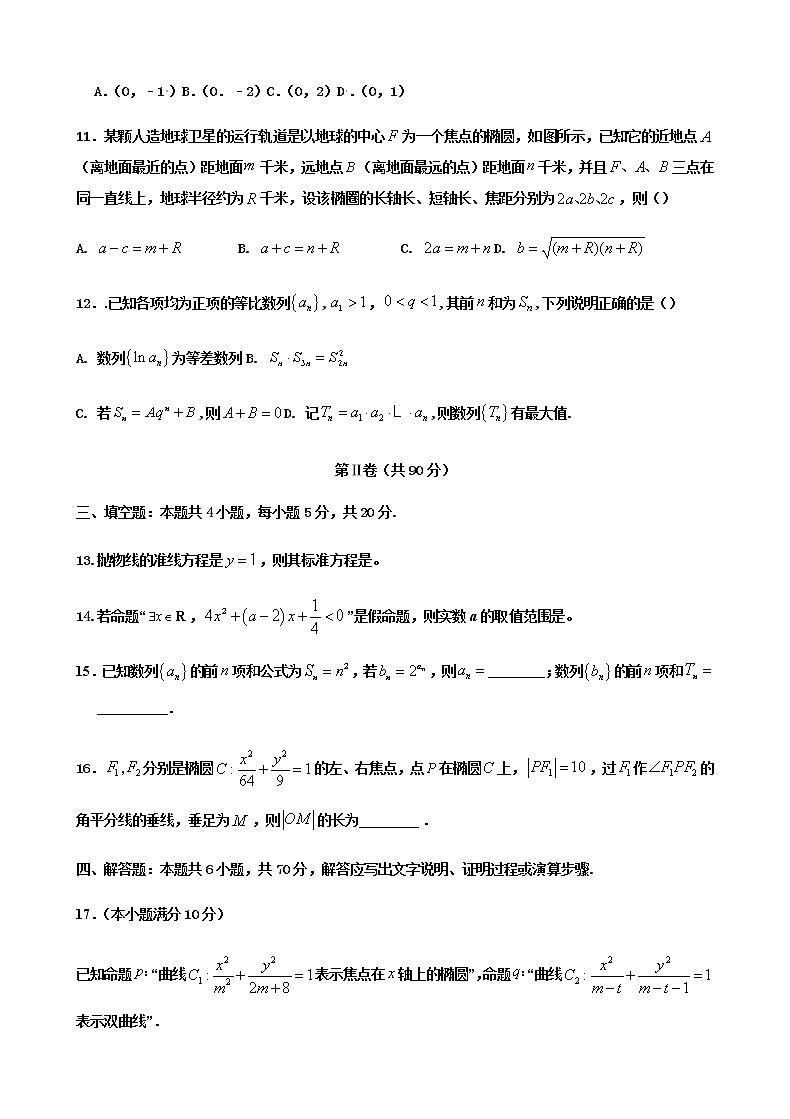 2021江苏省海安市高二上学期期中考试数学试卷含答案第3页