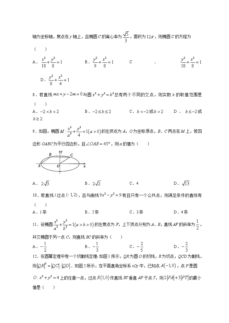2023河南省豫北名校高二上学期10月教学质量检测数学含解析02