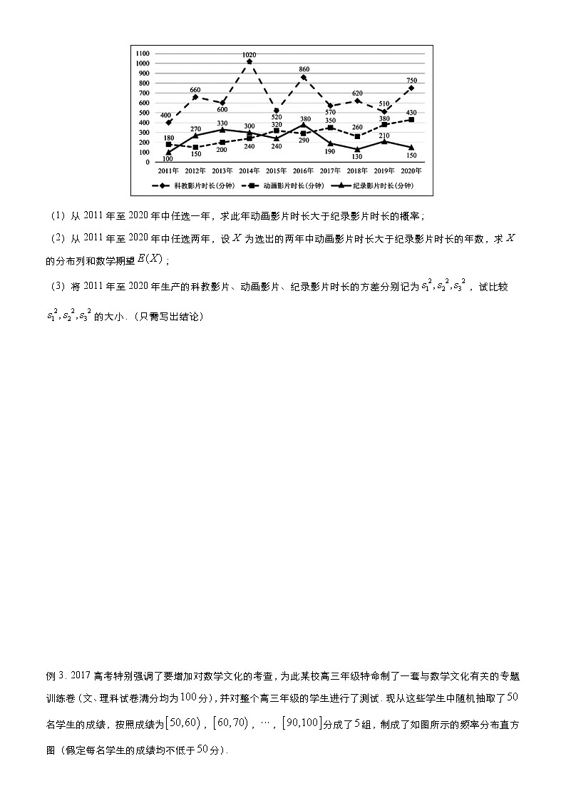 (新高考)高考数学三轮冲刺大题优练3《统计》(2份打包，解析版+原卷版)02
