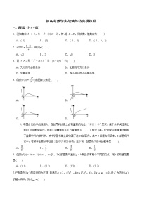 新高考数学实战演练仿真模拟卷7（2份打包，解析版+原卷版）