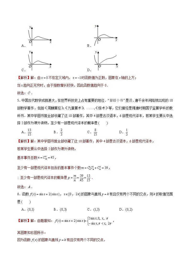 新高考数学实战演练仿真模拟卷7（解析版）第2页