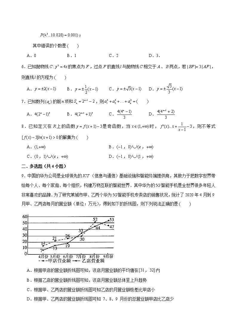 新高考数学实战演练仿真模拟卷12（原卷版）第2页