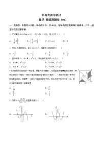 (新高考)高考数学考前冲刺模拟预测卷02（2份打包，解析版+原卷版）