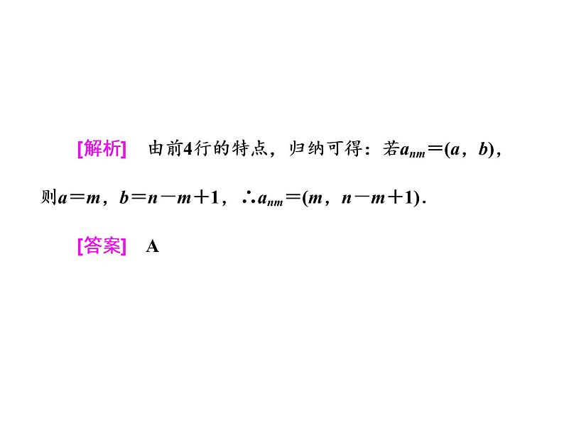 高考数学(理数)一轮复习课件：第十二章 推理与证明、算法、复数 第一节 合情推理与演绎推理 (含详解)05