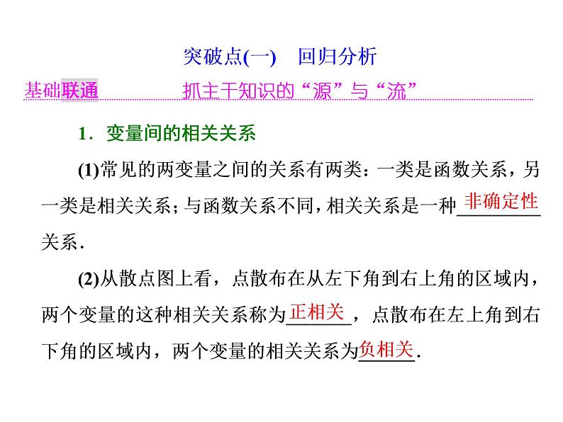 高考数学(理数)一轮复习课件：第十章 统计与统计案例 第二节 统计案例 (含详解)第2页