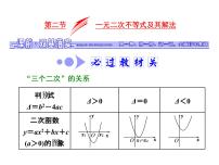 高考数学(文数)一轮复习课件 第六章 不等式、推理与证明 第二节 一元二次不等式及其解法(含详解)