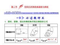 高考数学(文数)一轮复习课件 第七章 立体几何 第二节 空间几何体的表面积与体积(含详解)