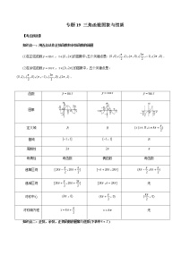 专题19 三角函数图象与性质 （解析版）-2023年新高考数学大一轮复习讲义之方法技巧与题型全归纳
