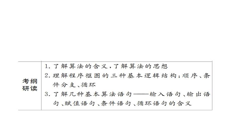 高考数学(文数)一轮复习考点通关练第5章《不等式、推理与证明、算法初步与复数》38 (含详解)03