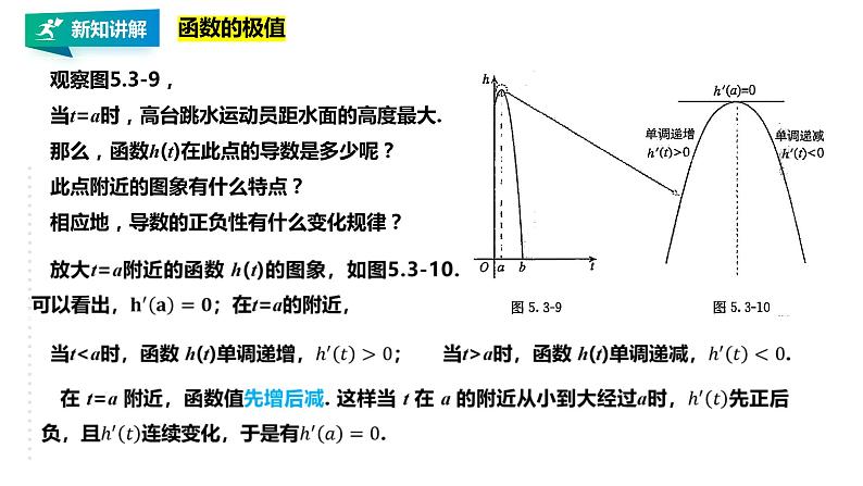高中数学选择性必修二 第五章 一元函数的导数及其应用之函数的极值课件第3页
