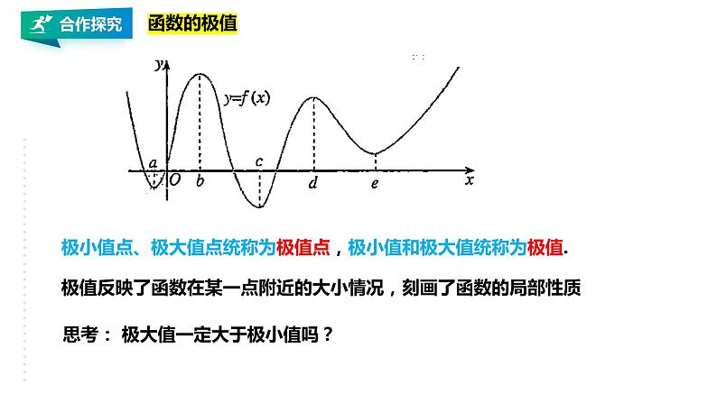 高中数学选择性必修二 第五章 一元函数的导数及其应用之函数的极值课件第7页