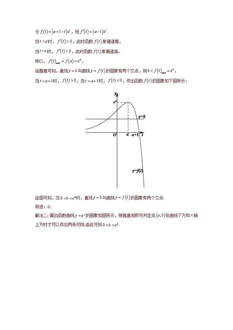 【高考三年真题】最新三年高考数学真题分项汇编——专题03《导数及其应用》（新高考地区专用）（教师版）第2页