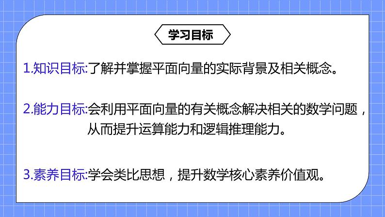 6.1《平面向量的概念》课件+教案03