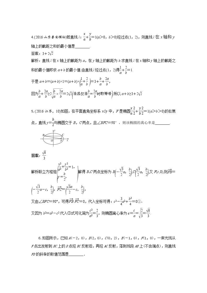 高考第一轮复习第51讲 化归与转化 试卷03