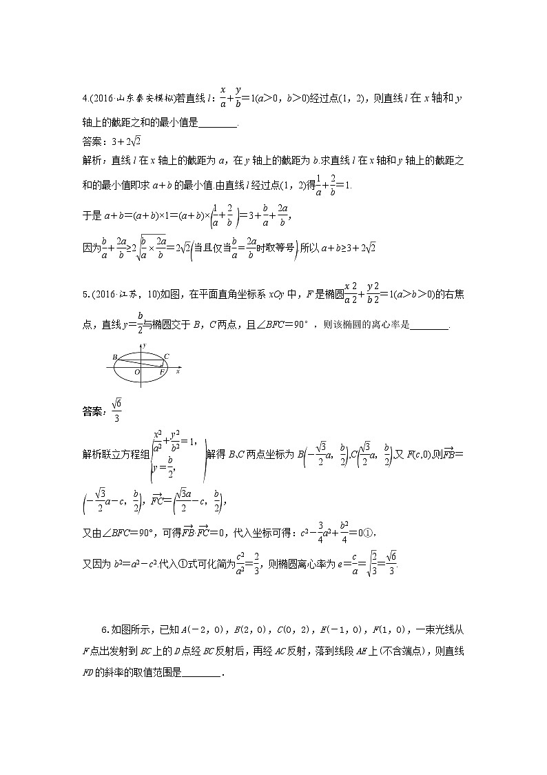 高考第一轮复习第51讲 化归与转化第3页