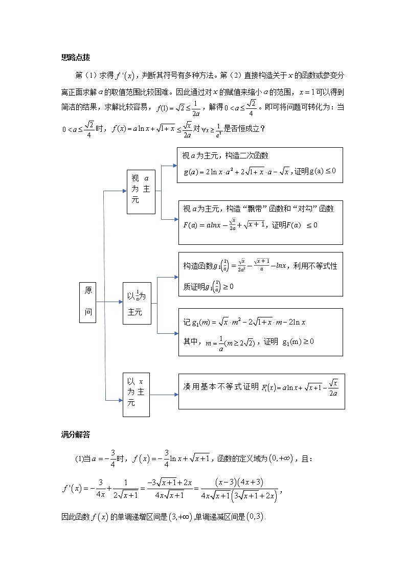 专题05 导数与函数不等式恒成立、有解（存在性）（精讲篇）-用思维导图突破导数压轴题第2页