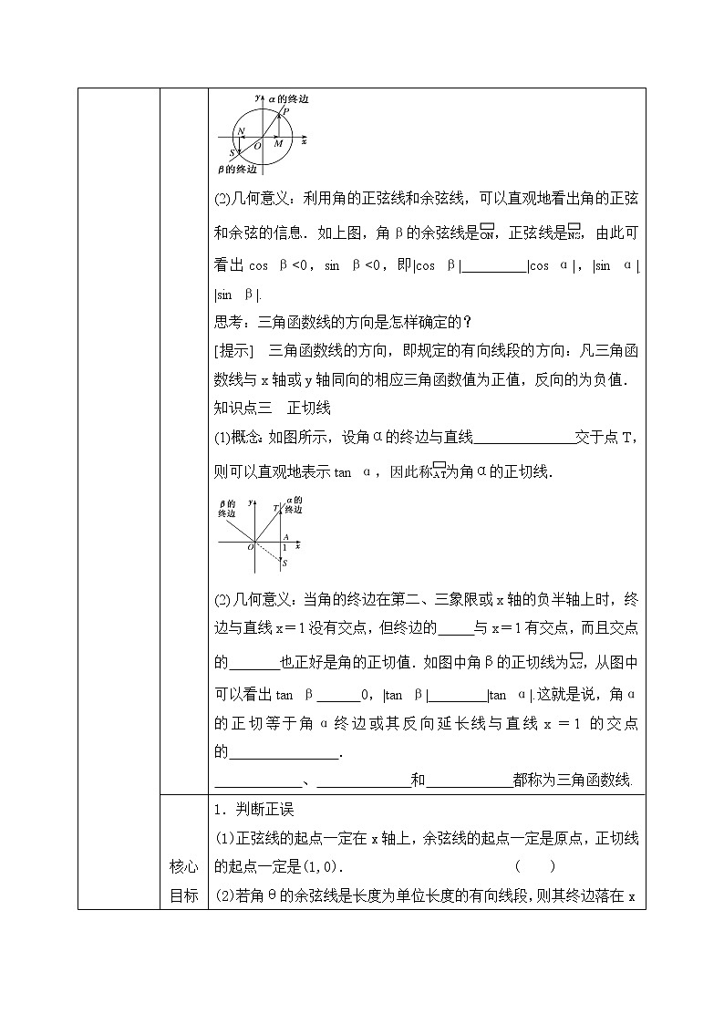 7.2.2《单位圆与三角函数线》课件PPT+教案02