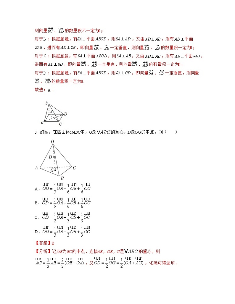专题09 空间向量（亮点练）02