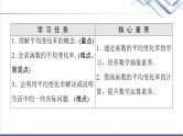 人教B版高中数学选择性必修第三册第6章6.16.1.1函数的平均变化率课件+学案+练习含答案
