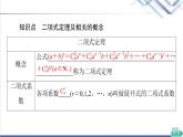 人教B版高中数学选择性必修第二册第3章3.3第1课时二项式定理课件+学案+练习含答案