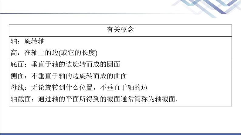 人教B版高中数学必修第四册第11章11.1.5旋转体课件+学案+练习含答案07