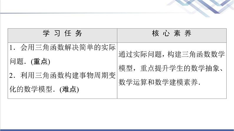 人教B版高中数学必修第三册第7章7.4数学建模活动：周期现象的描述课件+学案+练习含答案02
