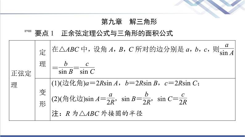 人教B版高中数学必修第四册全书要点速记课件+学案02