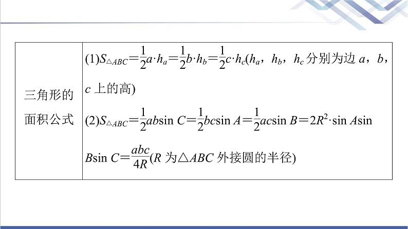 人教B版高中数学必修第四册全书要点速记课件+学案04