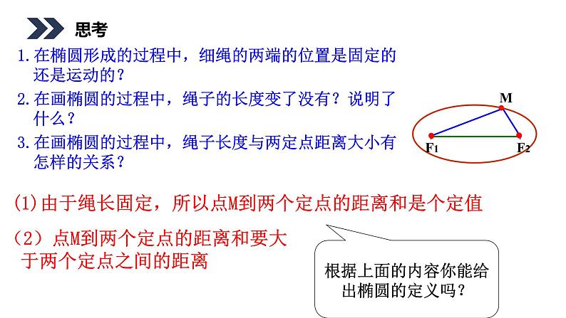3.1.1  椭圆及其标准方程 第1课时课件-2022-2023学年高二上学期数学人教A版（2019）选择性必修第一册06