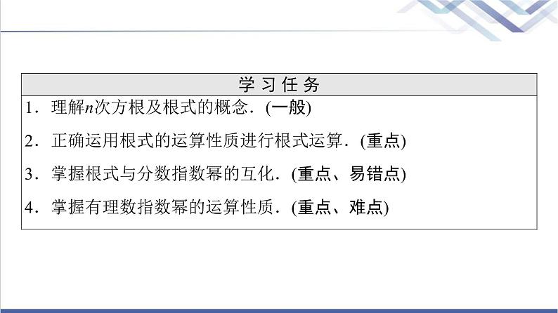 人教B版高中数学必修第二册第4章4.14.1.1实数指数幂及其运算课件第2页