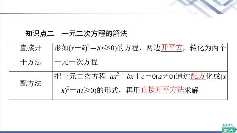 人教B版高中数学必修第一册第2章2.12.1.2一元二次方程的解集及其根与系数的关系课件+学案+练习含答案07
