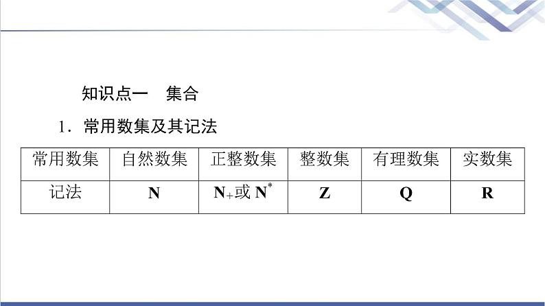 人教B版高中数学必修第一册全书要点速记课件+学案03