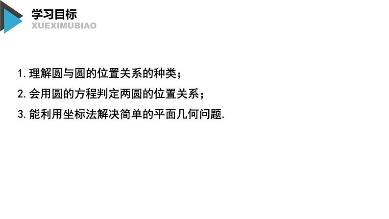 2.5.2圆与圆的位置关系课件-2022-2023学年高二上学期数学人教A版（2019）选择性必修第一册04