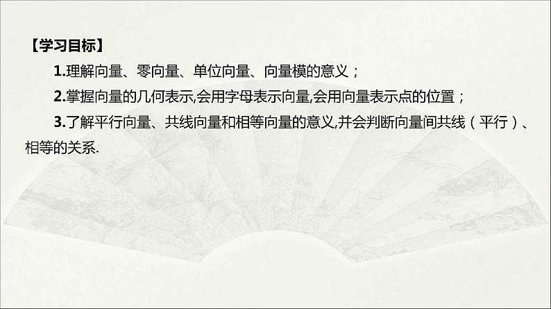 人教A版 (2019) 高中数学  必修 第二册  6.1.1 向量的概念 课件第2页