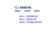 人教 B 版 (2019)  高中数学 必修 第二册  6.2.1 向量基本定理 课件