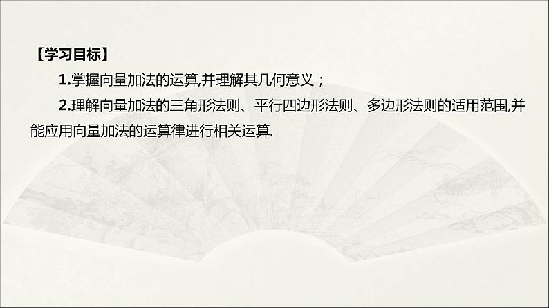 人教B版 (2019) 高中数学 必修 第二册 6.1.2 向量的加法课件02