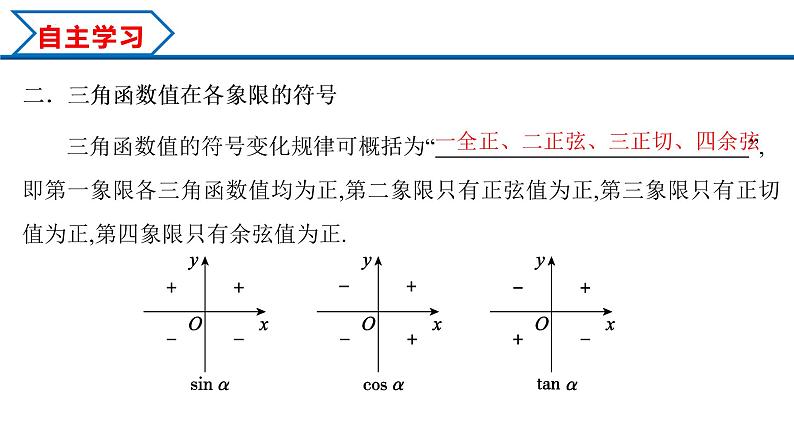5.2.1 三角函数的概念（课件）-2022-2023学年高一数学同步精品课堂（人教A版2019必修第一册）08