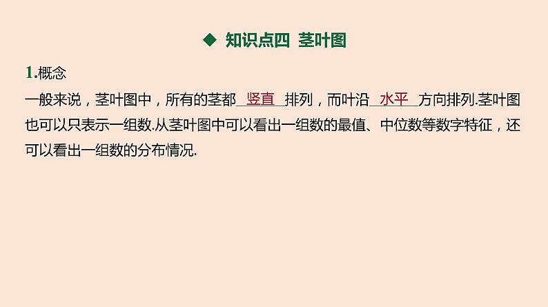 人教B版 (2019) 高中数学 必修 第二册 5.1.3 数据的直观表示-第1课时 课件第6页