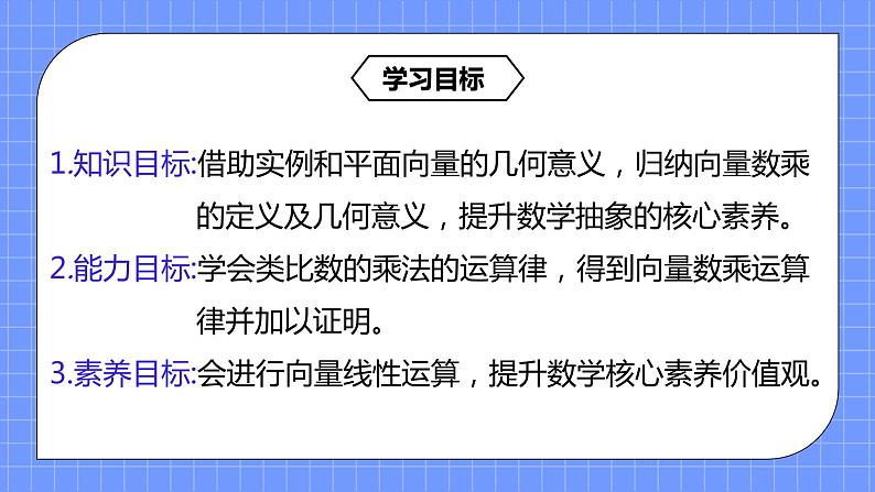 6.2.3《平面向量的数乘运算》课件第3页