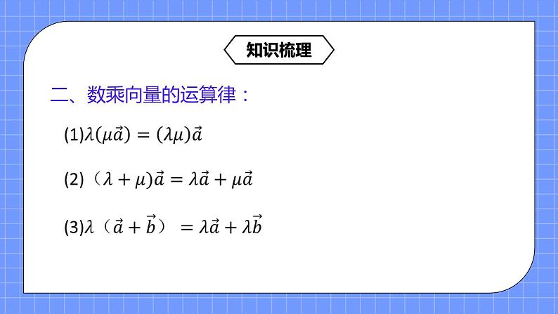 6.2.3《平面向量的数乘运算》课件第8页