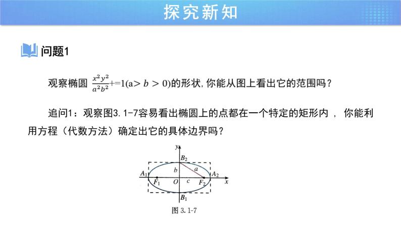 3.1.2.1 环节三 椭圆的简单几何性质（一）课件+教案+同步讲练05