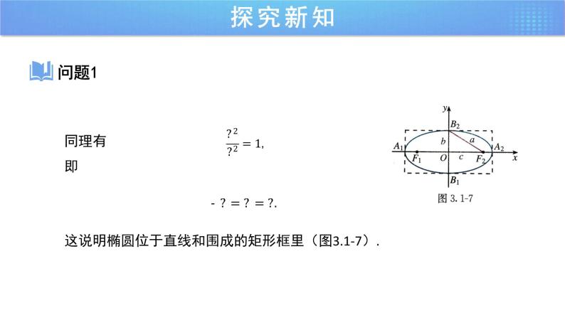 3.1.2.1 环节三 椭圆的简单几何性质（一）课件+教案+同步讲练07