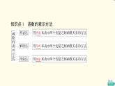 苏教版高中数学必修第一册第5章5.2函数的表示方法课件+学案+练习含答案