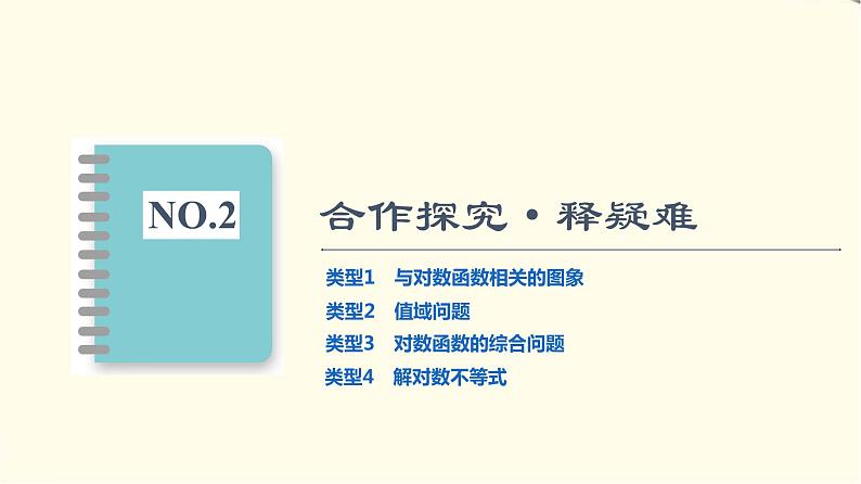 苏教版高中数学必修第一册第6章6.3第2课时对数函数的图象与性质的应用课件+学案+练习含答案07