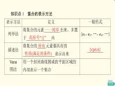 苏教版高中数学必修第一册第1章1.1第2课时集合的表示课件+学案+练习含答案