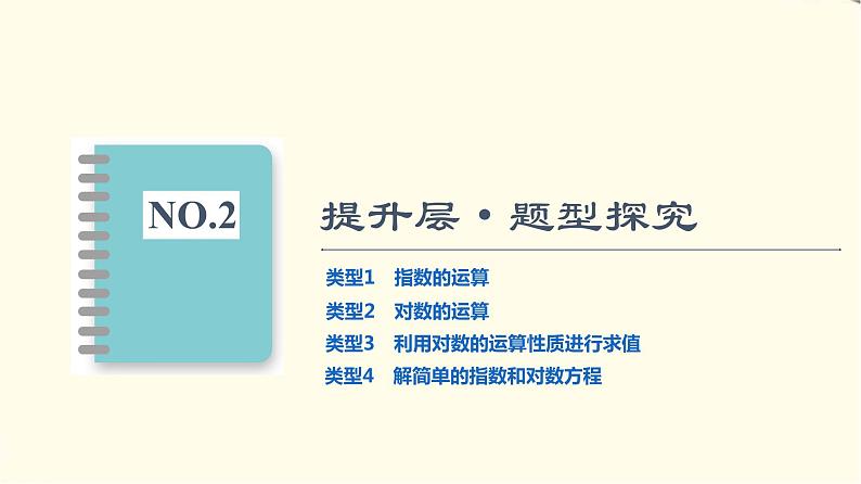 苏教版高中数学必修第一册第4章章末综合提升课件+学案+测评含答案04