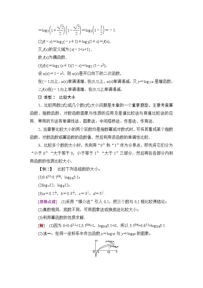 苏教版高中数学必修第一册第6章章末综合提升课件+学案+测评含答案03
