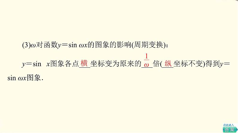 苏教版高中数学必修第一册第7章7.37.3.3函数y＝Asin(ωx＋φ)课件+学案+练习含答案06